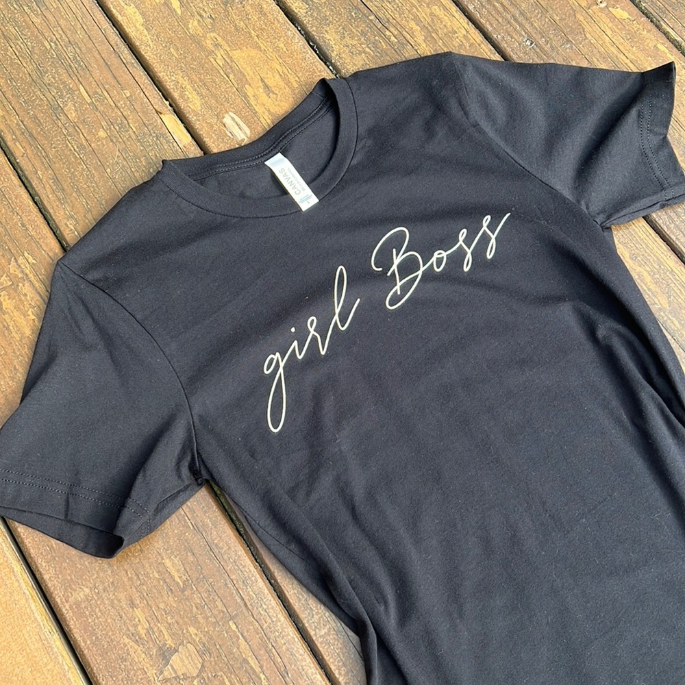 Girl Boss Tshirt